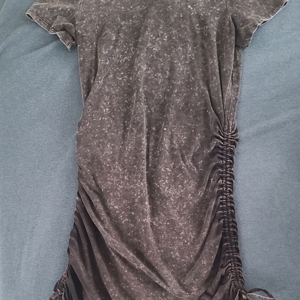 PINK Victoria's Secret Charcoal Dress